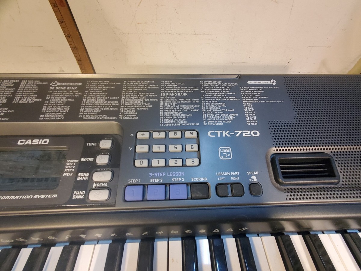 CASIO CTK-700 電子オルガン 61鍵 CASIO CTK-700 電子オルガン 61鍵