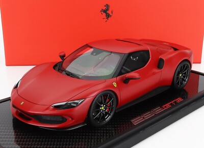ブラーゴ 1/18 フェラーリ 296 GTB V6 2021 (レッド) Amazon | Bburago（ブラーゴ） 1/18 フェラーリ 296 GTB