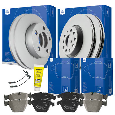 ATE Bremsensatz Mazda CX-7 CX-9 VORN Ø320 HINTEN Ø324 CERATEC