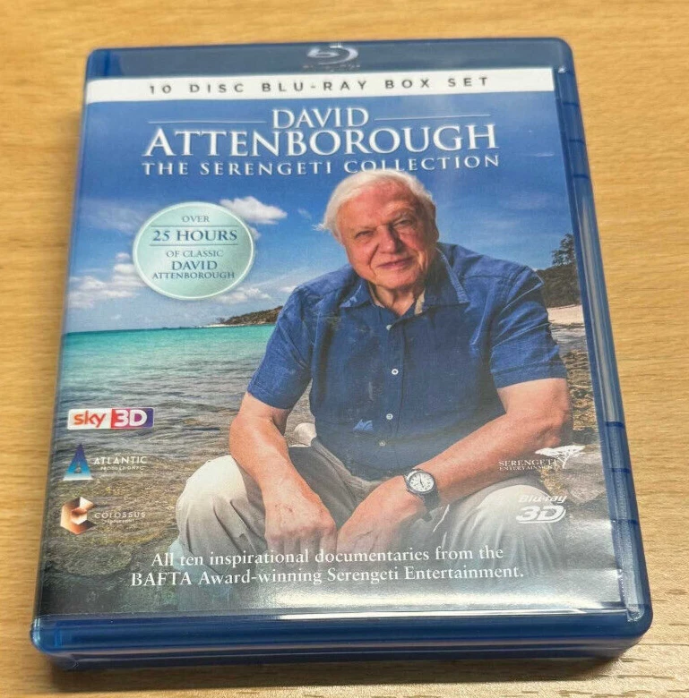 David Attenborough - The Serengeti - 10 BLU RAY SET - BRAND NEW SEALED Galapagos - Image 2 of 2