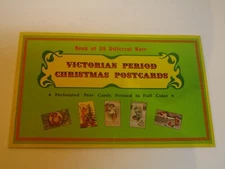 28  VTG Style Victorian Period Christmas Postcards By Merrimack Publishing Corp.
