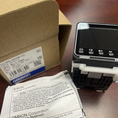 1PC New Omron E5CC-QX3A5M-000 Temperature Controller E5CCQX3A5M000 #US