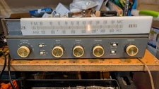 Bogen RB115 Tube Receiver tested and working