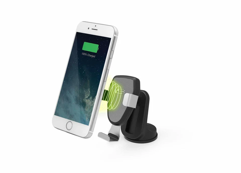 Bracketron 10W Qi Wireless Charging Gravity Mount for Dash or Vent BT29722 PwrUp - Image 2 of 4