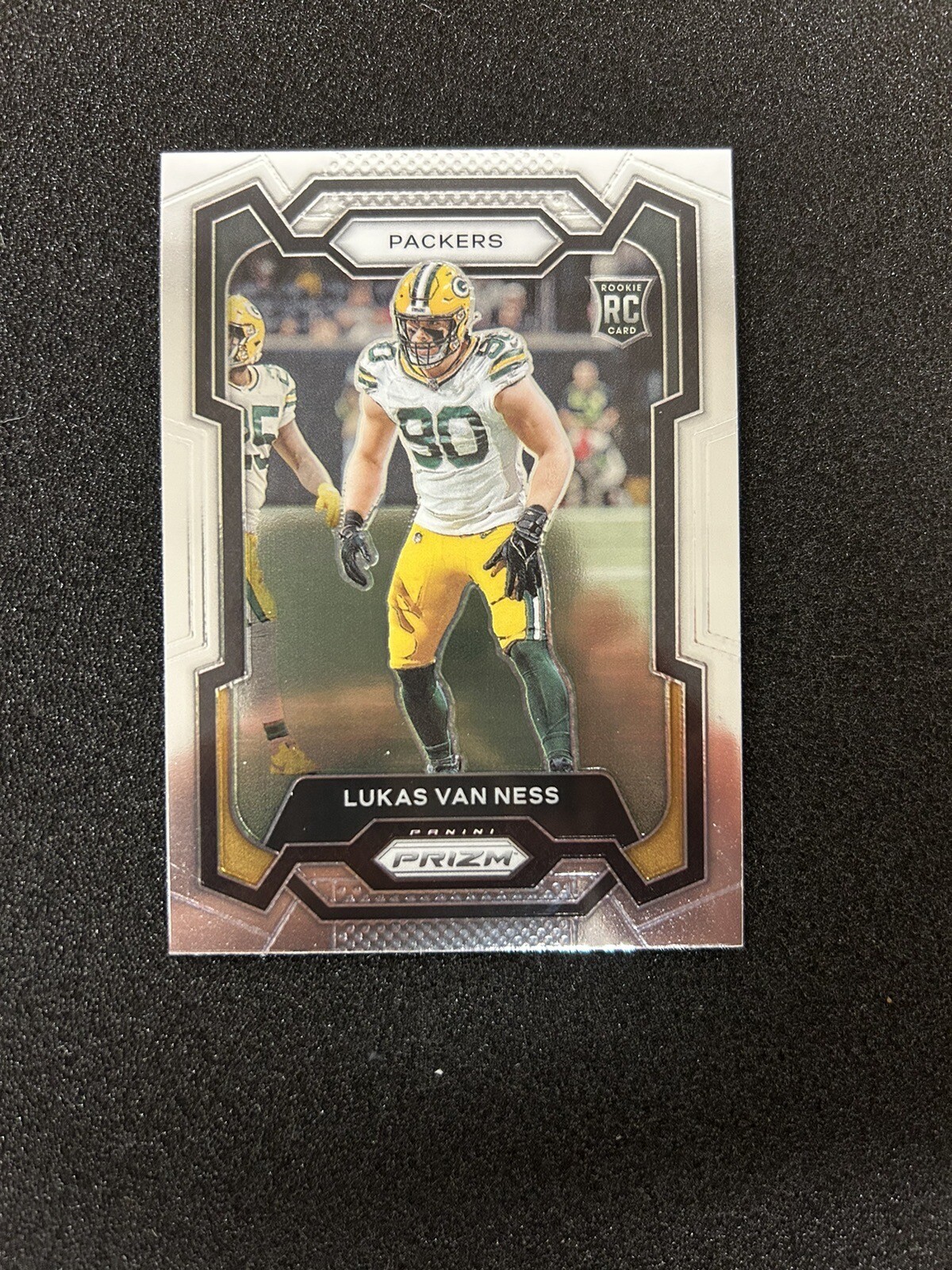 2023 Panini Prizm Lukas Van Ness Packers RC ROOKIE CARD #336