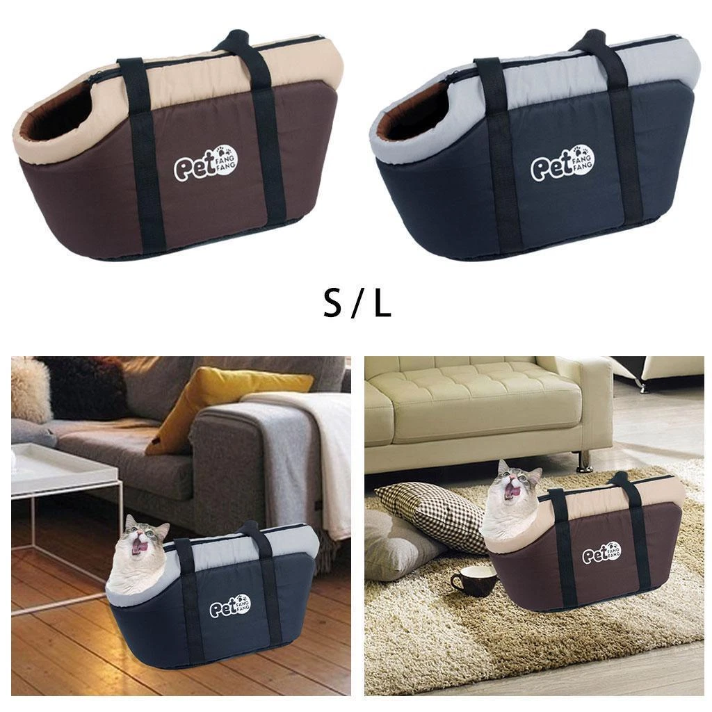 Soft-Sided Carriers for Puppy & Medium Cat, Portable Pet Carrier