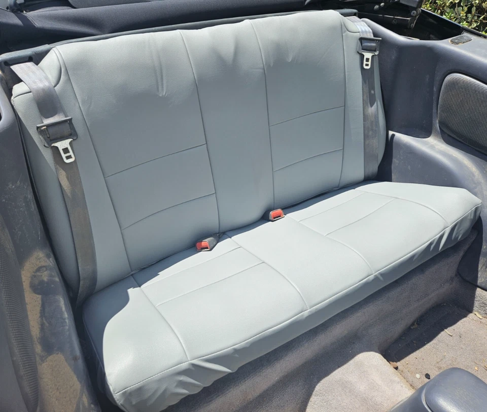 适用于 CHRYSLER SEBRING 后座套 IGGEE S.LEATHER 定制 适合 13 种颜色 — 第 4/4 张图片