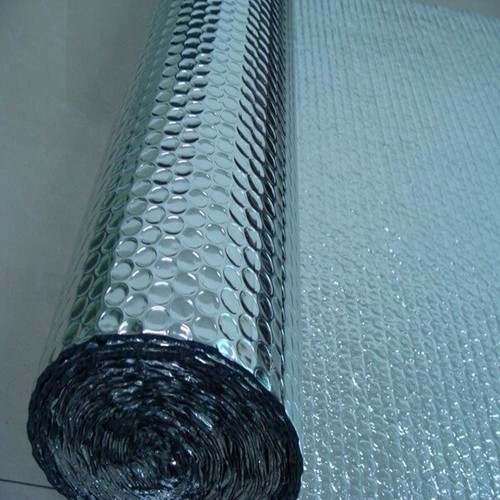 Foil Bubble Wrap Metallized Insulation Bubble Cushioning Wrap 500mm x5m
