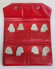 Starrett S167B 8-pc Inch Radius Gage Set 9/32 - 1/2 Stainless Steel, with Pouch