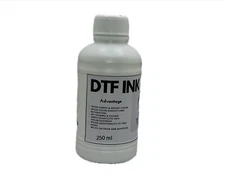 250ml DTF Ink WHITE Direct to Transfer Film Ink for Refill Ink for DTF Printer