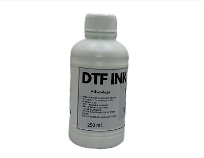 250ml White DTF Printer Ink For printers L1800/R1390/L800 FREE SHIPPING