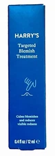Harry's Men's Targeted Blemish Treatment Gel Cream with Wintergreen Extract .5