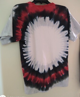 USA製 04's LIQUID BLUE Rolling Stones tee Vintage The Rolling Stones 2004 Liquid Blue Tie Dye M T