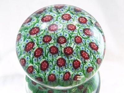 M Design Art Handcraft Glass Millefiori Paperweight PW-1131