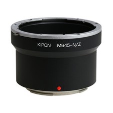 KIPON Adapter for Mamiya 645 Mount Lens to Nikon Z Full Frame Mirrorless Camera