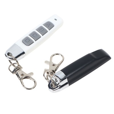 433MHZ Remote Control 4 Channe Garage Gate Door Opener Remote Control Car Key-