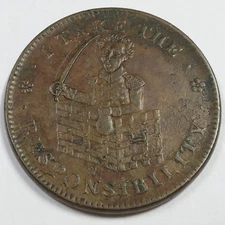 Constitution Hard Times Token - I take the Responsibility #54742