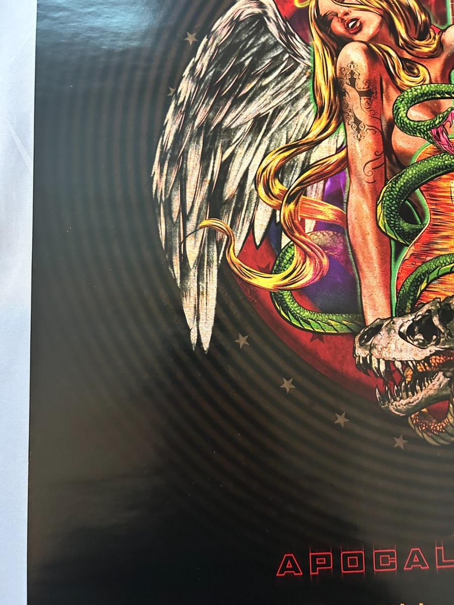 Slash. / Apocalyptic Love 2012 Japan Original Promo D/S Poster