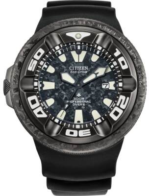 Citizen Promaster Marine BJ8056-01E Eco-Drive Godzilla Limited Edition