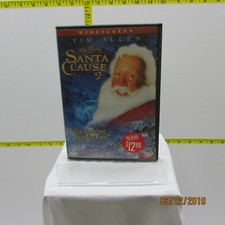The listing is for: The DVD Santa Clause 2