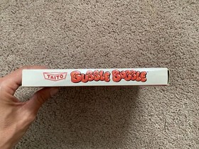 Bubble Bobble (Nintendo NES, 1988) COMPLETE CIB, TESTED, Free Shipping