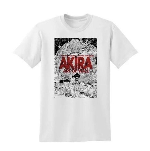 AKIRA ART OF WALL Exhibition T-shirt 