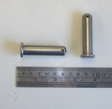 Clevis Pin 1/2 X 1 3/4" Grip Steel 2 ea.