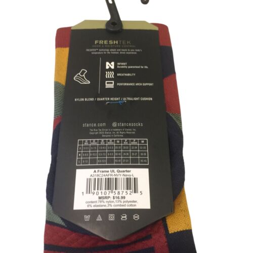 Cojín ultraligero Stance Performance para hombre grande 9-13 cuarto de altura marco A UL - Imagen 4 de 4
