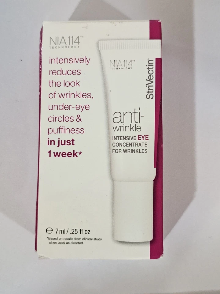2Strivectin Anti-Wrinkle Intensive Eye Concentrate Plus for Wrinkles 0.25oz NIB - Image 4 of 4