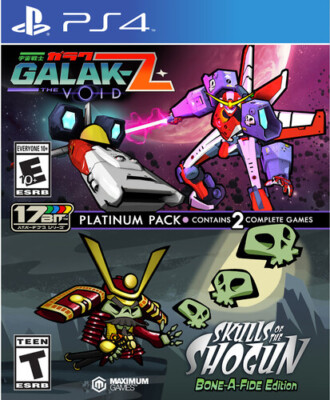 Galak-Z: The Void & Skulls of the Shogun: Bonafide Edition Platinum Pack - PS4