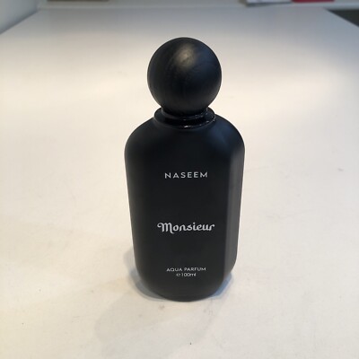 Naseem Monsieur Aqua Parfum 3.4 Fl Oz