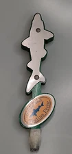 Dogfish Head Craft Beer Tap Handle Man Cave Craft Brew Bar Collectible (READ)