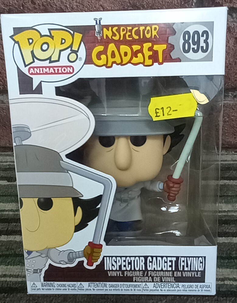 En Oferta Animación Funko Pop - Inspector Gadget Flying #893