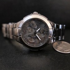 GUESS Waterpro U11511G1 Black Tone Quartz Analog Men's Watch Sz. 7"  