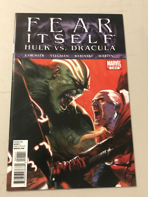 FEAR ITSELF - HULK VS. DRACULA #1 NM MARVEL 2011 - BACK ISSUE BLOWOUT!