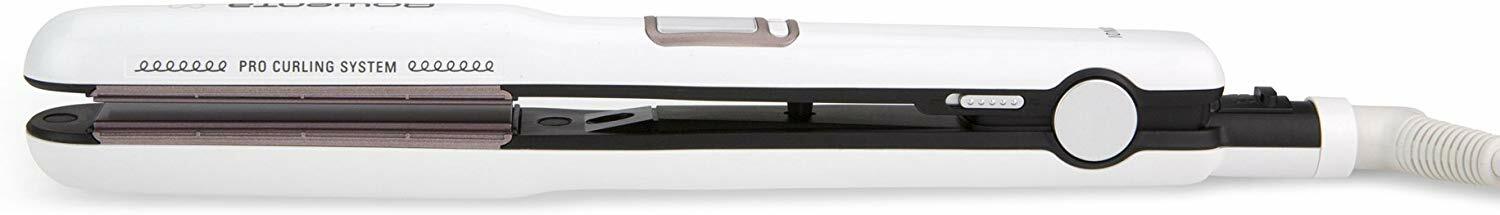 Rowenta Premium Care Liss \u0026 Curl SF7660F0 Plancha de Pelo Alisador y  Rizador 3121040060285 | eBay
