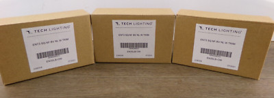 New Tech Lighting EN3SLB-OW Entra 3'' Square Trim Flangeless 3 Pack S1