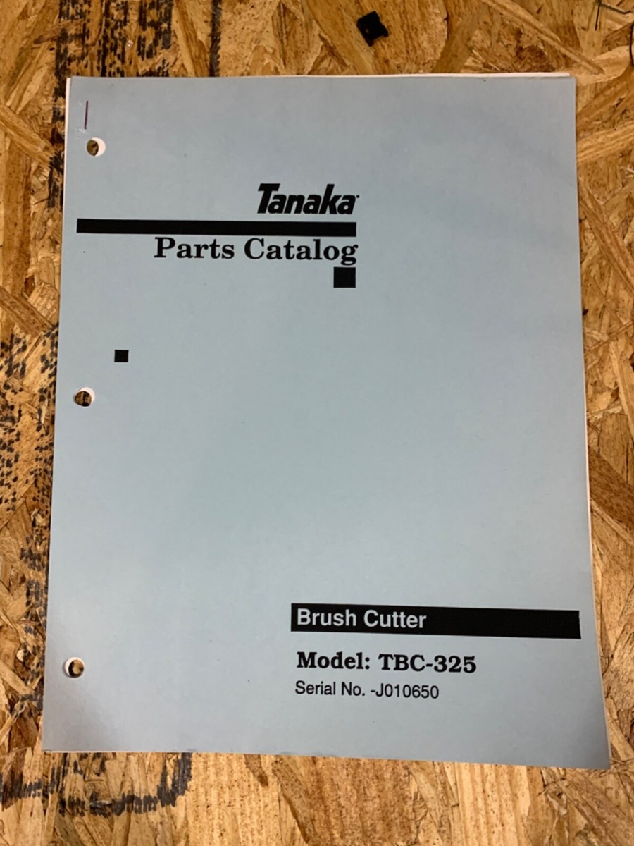 Tanaka BrushCutter TBC-325, Tanaka Parts Catalogue | eBay Tanaka BrushCutter TBC-325, Tanaka Parts Catalogue | eBay