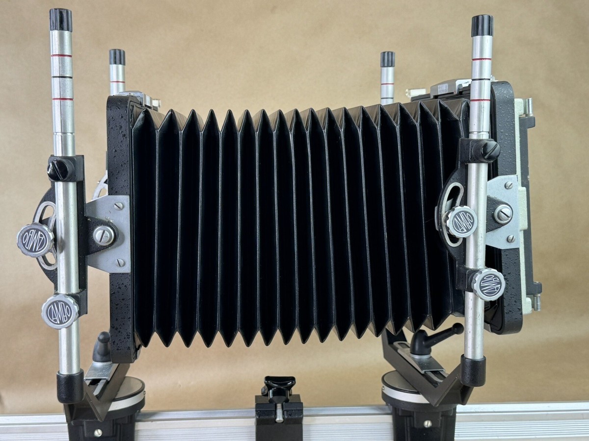 CAMBO 4×5 ビューカメラ 中古】CAMBO 4×5 ビューカメラ｜ナニワグループオンライン