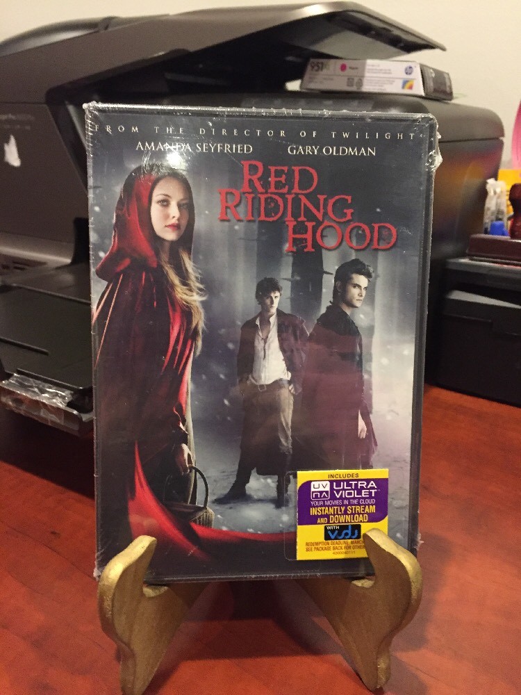RED RIDING HOOD (DVD, 2011, WS,Rated PG-13) Amanda Seyfried,Gary