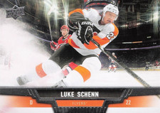 2013-14 Upper Deck Hockey Series 1 #38 Luke Schenn