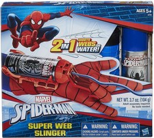 spiderman mega blaster