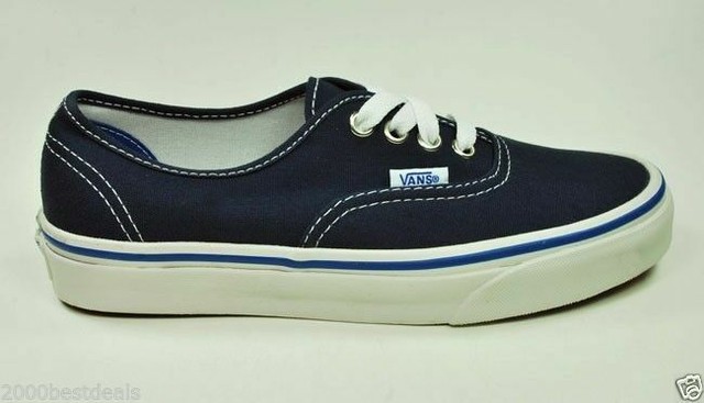vans nautical blue