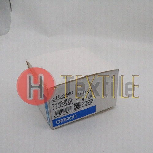 1pcs New in Box Omron E3JK-R4M2 24-240VAC/DC Photoelectric Switch - Picture 4 of 12