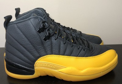 black retro 12 men