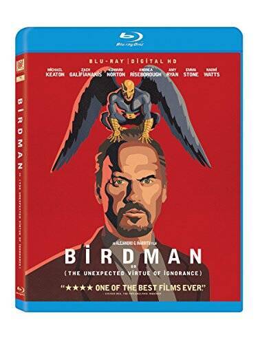Birdman [Blu-ray] - Blu-ray - GOOD
