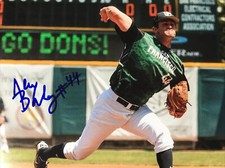 Alex Balog Signed 8x10 Photo Autographed Picture Colorado Rockies