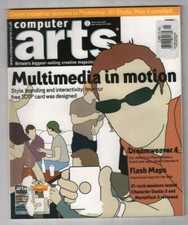 Computer Arts UK Mag Photoshop Multimedia In Motion January 2001 012420nonr