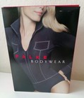 *FALKE* Bodywear Body im Jeanslook Blusenstil XS Größe 34/36 NEU OVP NP 119,- €