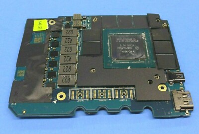 Dell Precision 7750 NVIDIA Quadro RTX 4000 8GB GDDR6 Video Card N19E-Q3-A1 G85HM